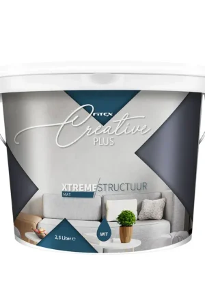 Beste Prijs Fitex Creative Plus Xtreme Structuur